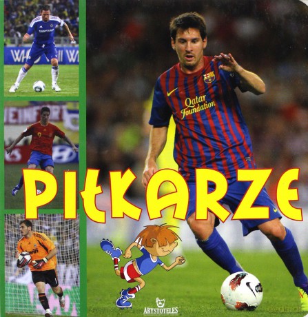 Piłkarze [KSĄŻKA]