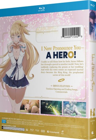 Tales of Wedding Rings - Season 1 [2xBlu-Ray]