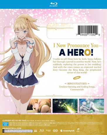 Tales of Wedding Rings - Season 1 [2xBlu-Ray]