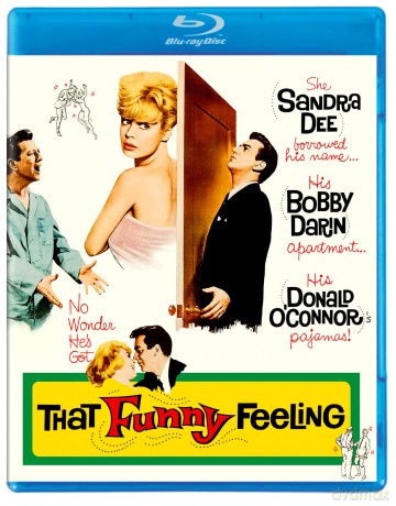 That Funny Feeling [Blu-Ray]