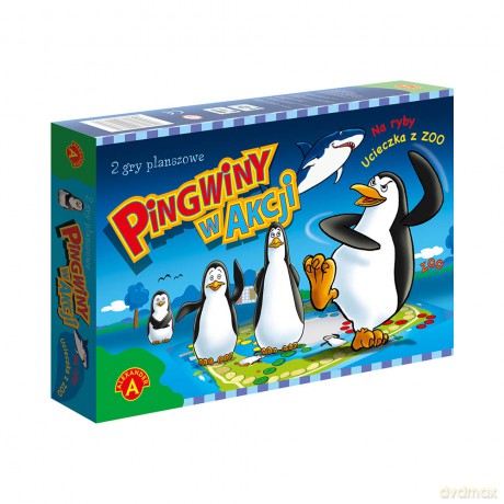 Pingwiny w akcji [GRA]