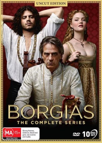The Borgias: The Complete Series [DVD]