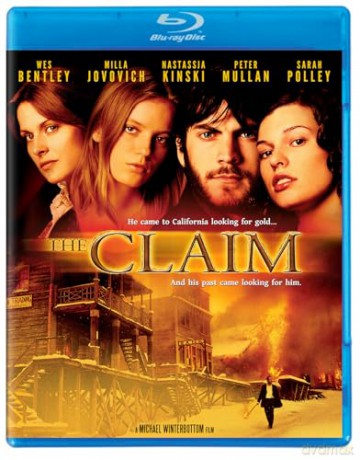 The Claim (Królowie życia) [Blu-Ray]