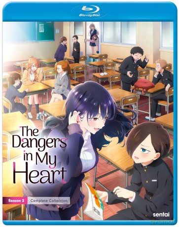 The Dangers in My Heart: Season 2 [2xBlu-Ray]
