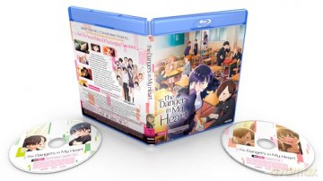 The Dangers in My Heart: Season 2 [2xBlu-Ray]