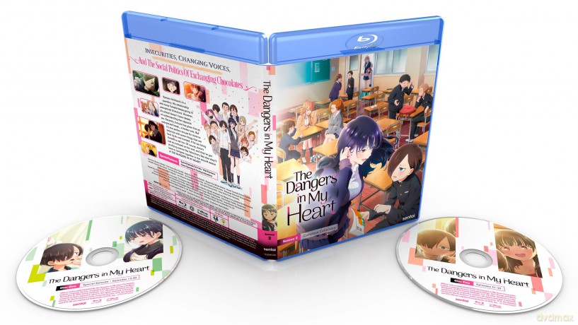 The Dangers in My Heart: Season 2 [2xBlu-Ray]