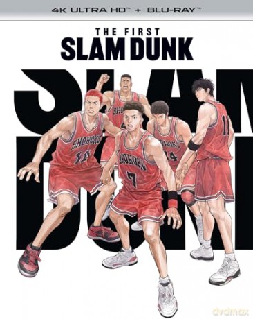 The First Slam Dunk [Blu-Ray 4K]+[Blu-Ray]