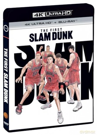 The First Slam Dunk [Blu-Ray 4K]+[Blu-Ray]