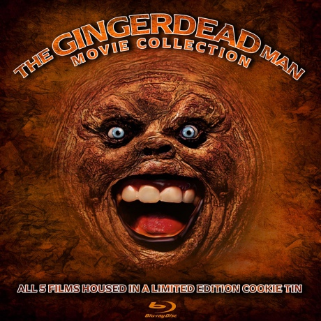 The Gingerdead Man Movie Collection (Pierniczek okrutniczek) (Limited Edition Cookie Tin) [5xBlu-Ray]