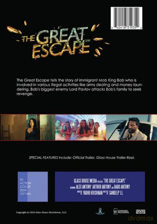 The Great Escape [DVD]