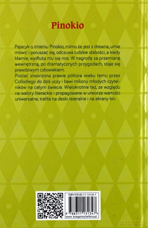 Pinokio [KSĄŻKA]