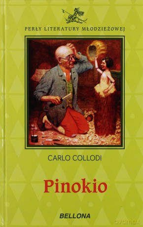 Pinokio [KSĄŻKA]