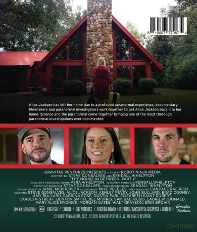 The House in Between Pt. 2 [Blu-Ray]