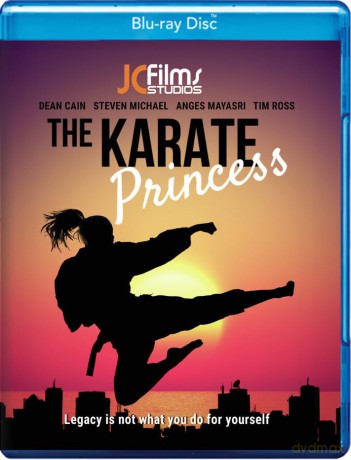 The Karate Princess [Blu-Ray]