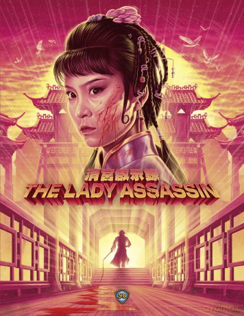 The Lady Assassin [Blu-Ray]