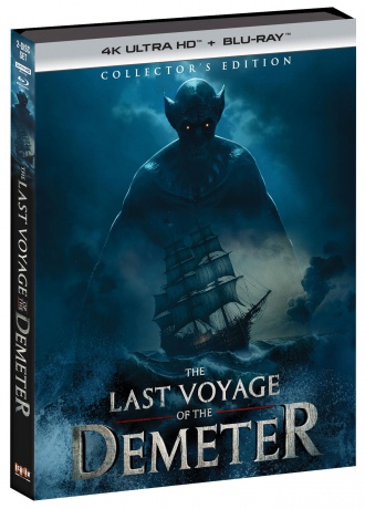 The Last Voyage of the Demeter (Demeter: Przebudzenie zła) [Blu-Ray 4K]+[Blu-Ray]+[DVD]