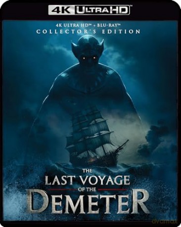 The Last Voyage of the Demeter (Demeter: Przebudzenie zła) [Blu-Ray 4K]+[Blu-Ray]+[DVD]