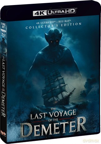 The Last Voyage of the Demeter (Demeter: Przebudzenie zła) [Blu-Ray 4K]+[Blu-Ray]+[DVD]