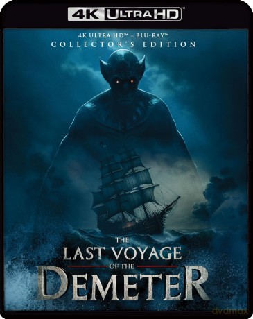 The Last Voyage of the Demeter (Demeter: Przebudzenie zła) [Blu-Ray 4K]+[Blu-Ray]+[DVD]