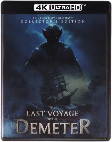 The Last Voyage of the Demeter (Demeter: Przebudzenie zła) [Blu-Ray 4K]+[Blu-Ray]+[DVD]