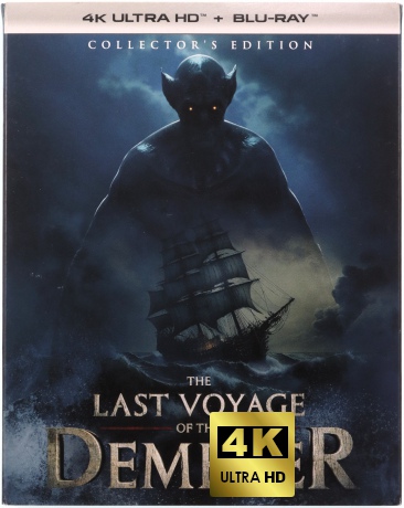The Last Voyage of the Demeter (Demeter: Przebudzenie zła) [Blu-Ray 4K]+[Blu-Ray]+[DVD]