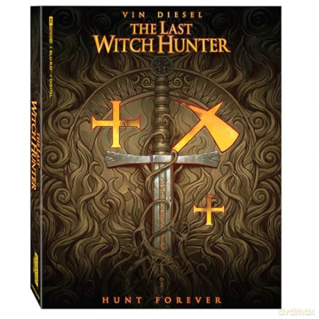The Last Witch Hunter (Łowca czarownic) (steelbook) [Blu-Ray 4K]+[Blu-Ray]