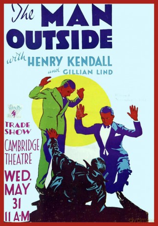 The Man Outside [DVD]