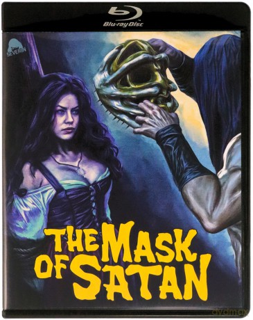 The Mask Of Satan [Blu-Ray]