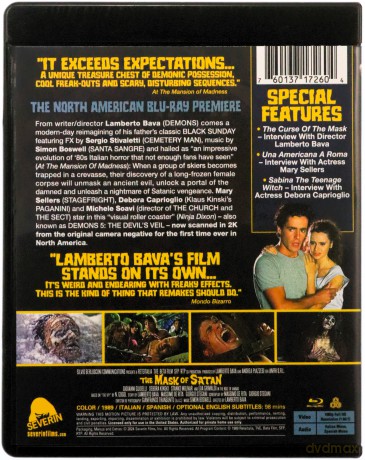 The Mask Of Satan [Blu-Ray]