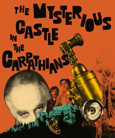 The Mysterious Castle In The Carpathians (Tajemnica zamku w Karpatach) [Blu-Ray]
