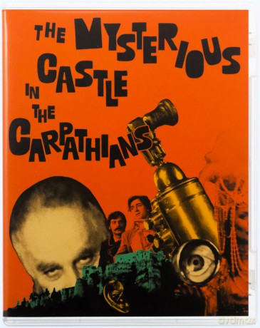 The Mysterious Castle In The Carpathians (Tajemnica zamku w Karpatach) [Blu-Ray]