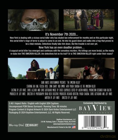 The Omicron Killer [Blu-Ray]