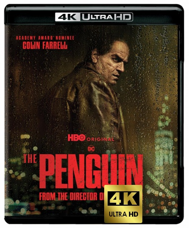 The Penguin: Season 1 (Pingwin) [Blu-Ray 4K]+[2xBlu-Ray]