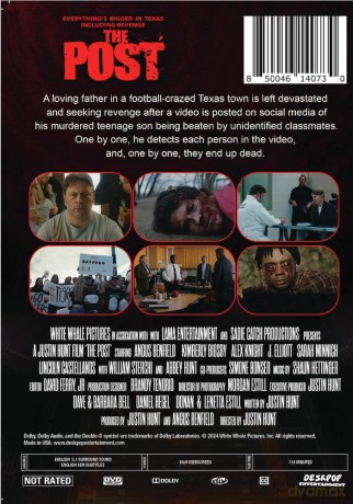 The Post [DVD]