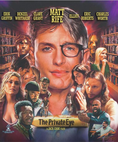 The Private Eye [Blu-Ray]
