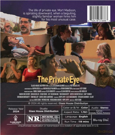 The Private Eye [Blu-Ray]