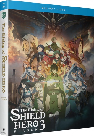 The Rising of the Shield Hero - Season 3 [2xBlu-Ray]+[2DVD]