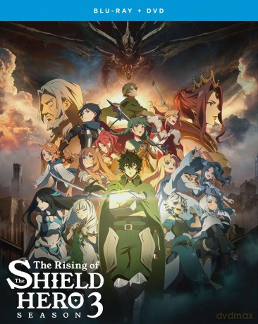 The Rising of the Shield Hero - Season 3 [2xBlu-Ray]+[2DVD]