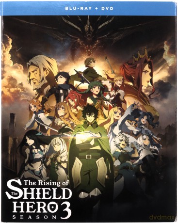The Rising of the Shield Hero - Season 3 [2xBlu-Ray]+[2DVD]