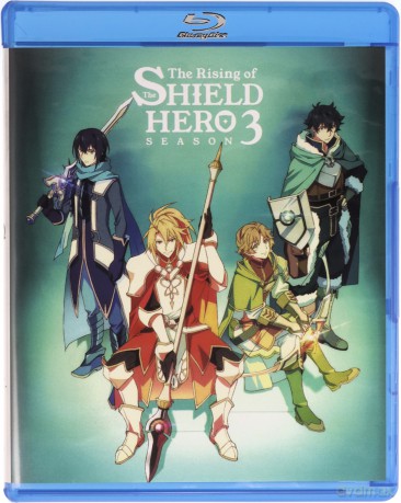 The Rising of the Shield Hero - Season 3 [2xBlu-Ray]+[2DVD]