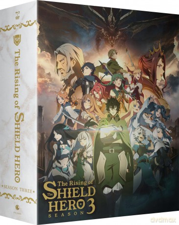The Rising of the Shield Hero - Season 3 - LE [2xBlu-Ray]+[2DVD]