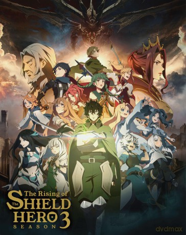 The Rising of the Shield Hero - Season 3 - LE [2xBlu-Ray]+[2DVD]