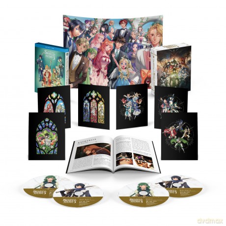 The Rising of the Shield Hero - Season 3 - LE [2xBlu-Ray]+[2DVD]