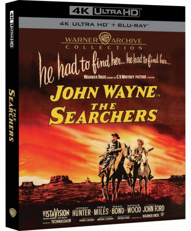 The Searchers (Poszukiwacze) [Blu-Ray 4K]+[Blu-Ray]