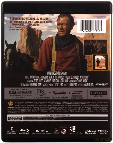 The Searchers (Poszukiwacze) [Blu-Ray 4K]+[Blu-Ray]