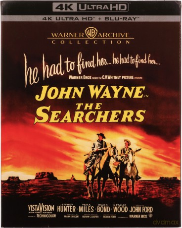 The Searchers (Poszukiwacze) [Blu-Ray 4K]+[Blu-Ray]