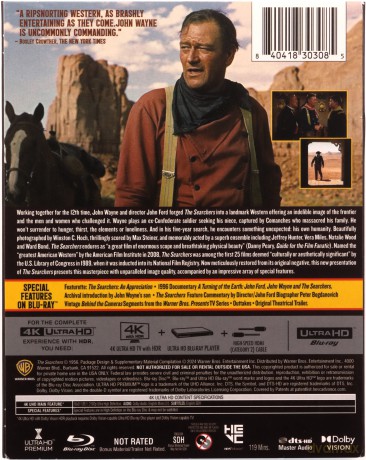 The Searchers (Poszukiwacze) [Blu-Ray 4K]+[Blu-Ray]