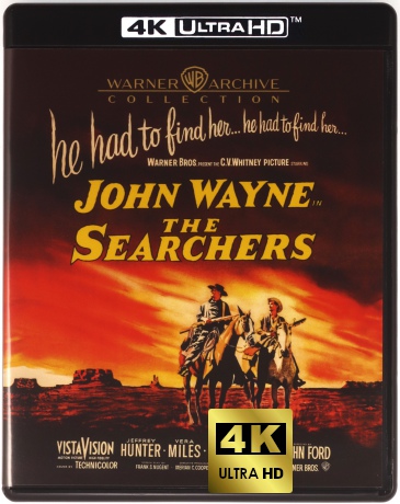 The Searchers (Poszukiwacze) [Blu-Ray 4K]+[Blu-Ray]
