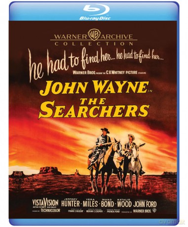 The Searchers (Poszukiwacze) [Blu-Ray]
