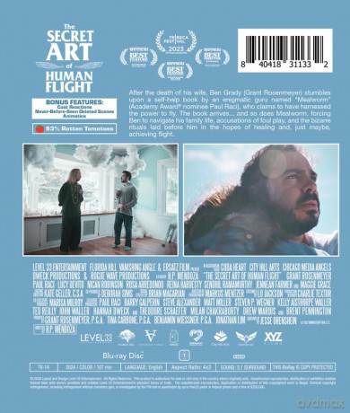 The Secret Art of Human Flight [Blu-Ray]